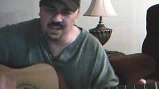 Rain on the Scarecrow acoustic cover of John Cougar Mellencamp song by Ray Johnson