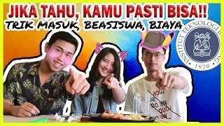 EP12: TANYA JAWAB KULIAH NOMOR 1 INDONESIA INSTITUT TEKNOLOGI BANDUNG!! | INDONESIA