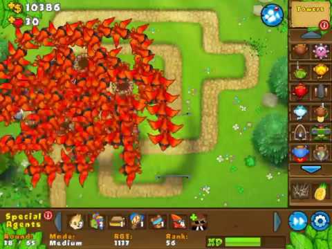 Btd 5 - 20 Radadactyls!