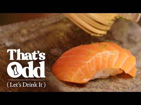 How to Pair Sushi with Beer | That's Odd, Let's Drink It