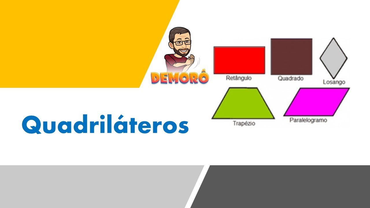 Principais quadriláteros e suas propriedades.