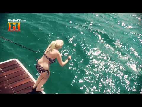 MaliaTV - Booze Cruise Boat Party Malia 2011 (part.1)