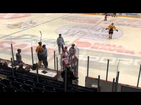 Nuorten SM-liigan SPORT A - LUKKO A ottelukooste. 21.12.2013