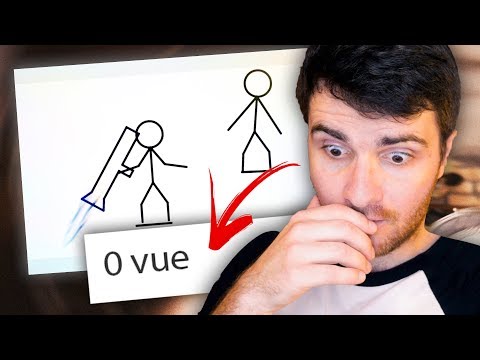 CES VIDÉOS YOUTUBE N’ONT JAMAIS ÉTÉ VUES (et franchement c’est pas plus mal)