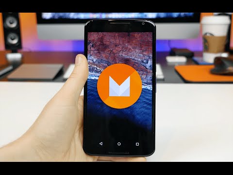 Google Nexus 6 running Android M Developer Preview 2 First Hands-On