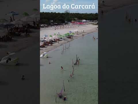 LAGOA DO CARCARÁ - NÍSIA FLORESTA , RN #lagoadocarcara #natal #riograndedonorte #drone