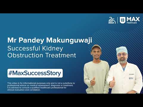 Mr Makunguwaji’s Successful Kidney Obstruction Treatment | Patient Success Story