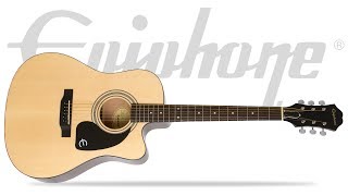 Video thumbnail for Epiphone FT-100CE Acoustic/Electric Guitar by OfficialEpiphone