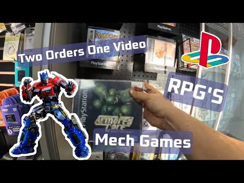 Two orders in one video: Epic Mech Games and RPG Games.