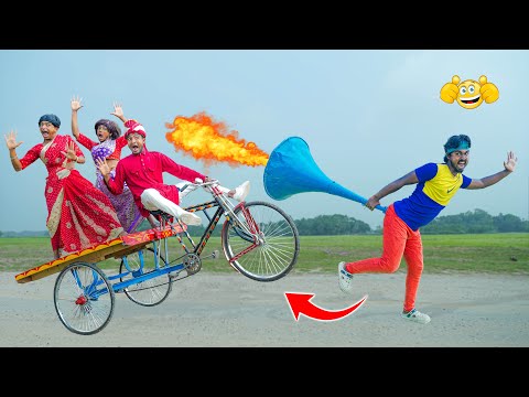 Funniest Fun Top New Comedy Video 2026 😂 amazing best of funny video Episode 717 By @BidikFunTv