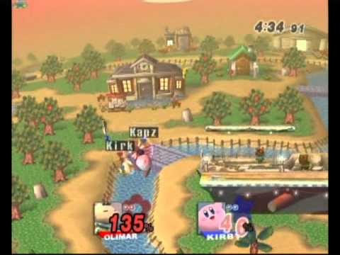 EoL2(LB): Kirk(olimar) vs Kappy(kirby) 1