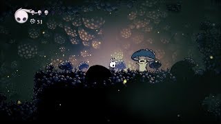 #5【プチホラーアクション】胞子の森をゆく　ホロウナイト実況プレイ