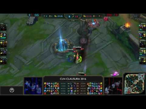 JTH EvanRL vs Galactic Gamers - 2016 LAN Closing Cup - Week 3