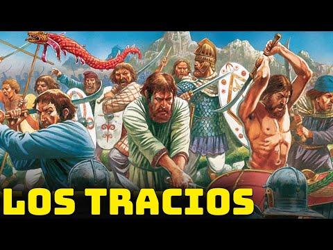 Los Tracios - Los Guerreros Temibles de los Balcanes