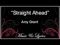 Lyrics   Amy Grant   Straight Ahead