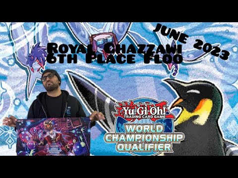 Yu-Gi-Oh! Regional June 2023 6th Place Floowandereeze Deck Profile feat. Royal Ghazzawi