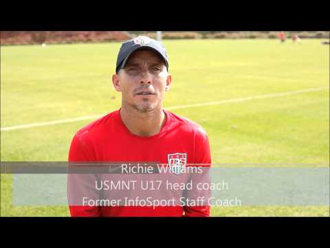 Richie Williams Head Coach, USMNT U17 squad, former InfoSport Staff Coach