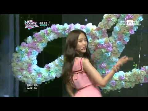 130704 A Pink - Lovely Day + NoNoNo @ M!CountDown (Comeback Stage)