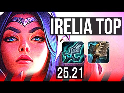 IRELIA vs JAX (TOP) | NA Master | 25.21