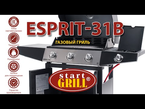 Миниатюра изображения товара Газовый гриль Start Grill Esprit-31B