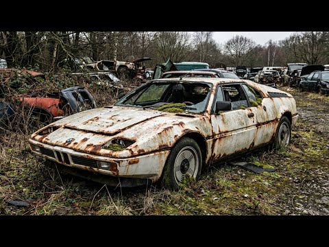 Forgotten BMW M1 1981 Restored | Cinematic ASMR Car Transformation