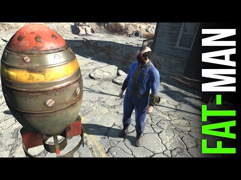 Fallout 4 Hidden Experimental MIRV!  -  Fallout 4 Funny Moments  [ Playthrough Pt.2 ]
