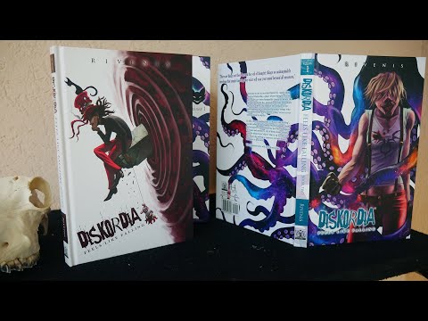 Diskordia Volume 1: Feels Like Falling Hardcover set