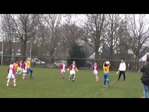 FC Emmen D2 - FC Zoetermeer D1 dd 6-4-2015