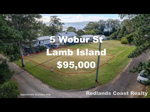 5 Wobur St, Lamb Island, QLD 4184, 0 ਕਮਰੇ, 0 ਬਾਥਰੂਮ, Section