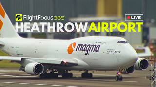 Heathrow Airport Live - Tuesday 25th August 2026