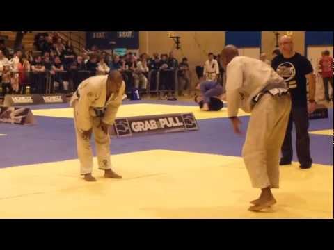 2012 WPJJC UK Trials - Blue Adult - Under 92kg - Carlos Santos