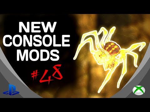 Skyrim Special Edition: ▶️5 BRAND NEW CONSOLE MODS◀️ #48 (PS4/XB1/PC)