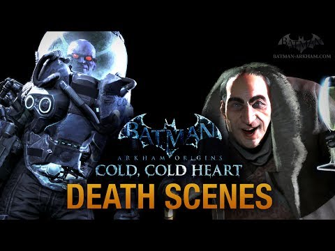 Batman: Arkham Origins - "Cold, Cold Heart" Game Over Death Scenes
