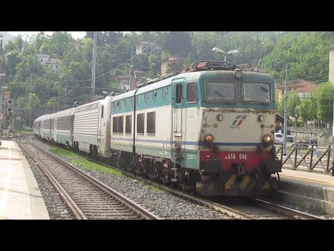 E 656 046 + E 402b 120 sull'ICN Siracusa - Milano