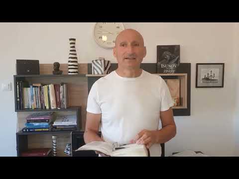 Minut za Bibliju  -  Zašto je Hristos hleb  koji je sišao sa neba???