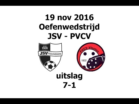 20161119 JSV -  PVCV JO14 (oefen) 7-1