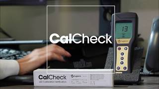 CalCheck LED Calibration Verification Instructional Video CalCheck LED Calibration Verification Instructional Video