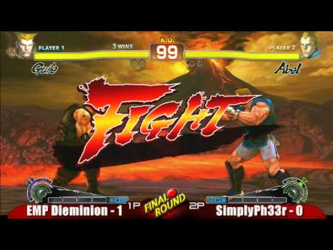 EMP Dieminion vs SimplyPh33r South Florida Challenge IV SSF4 Singles
