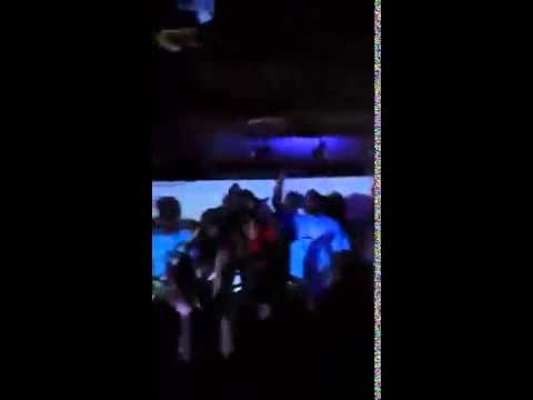 Aagz Jankiies performing gangsta bitch in dino