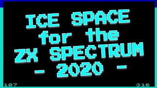 Ice Space by Victor Lupasin ZX Spectrum in (2020)