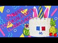 How To Make The Ultimate Tropical Fruit Party Llama Cake! - MANCAKE