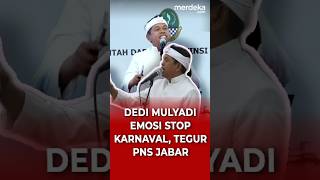 Download lagu Momen Dedi Mulyadi Hentikan Karnaval, Tegur PNS Jabar: 'Mohon Ngerti Seni!' mp3