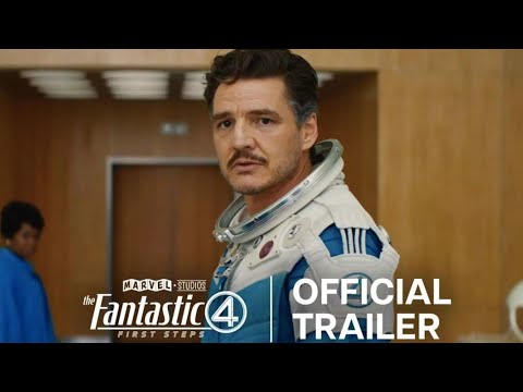 The Fantastic Four: First Steps | Official Trailer | Only in Theaters July 25
