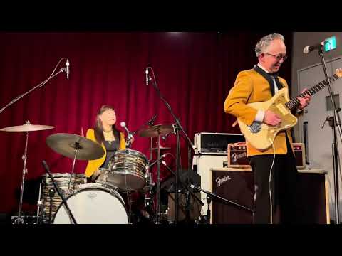 JACKIE & THE CEDRICS 「Rockin' Robin」 2025/1/26 TOP BEAT CLUB