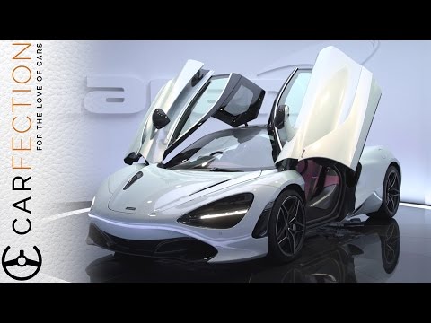 McLaren 720S: Lighter, Faster, Harder - Carfection