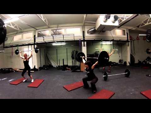 Reebok CrossFit BCN WOD 130222