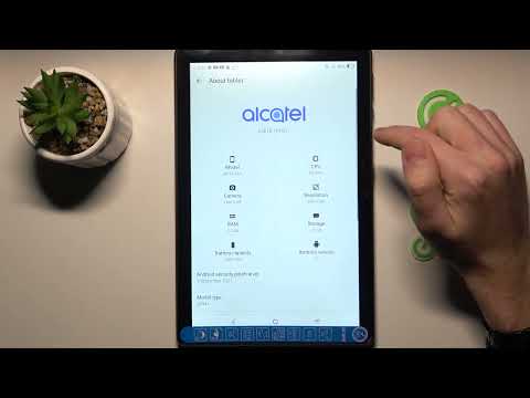 How to Check Device Model in ALCATEL 3T 10? - Find Device Model