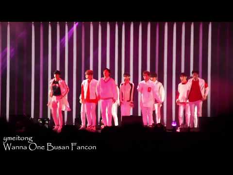 171223 Wanna One Premier Fancon in Busan - Never