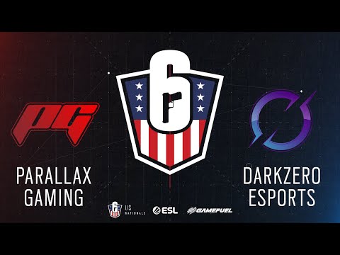 Parallax Gaming vs. DarkZero Esports | Rainbow Six: US Nationals - 2019 | Stage 3 | Week 1 | Eastern