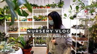 Houseplant Nursery Vlog: LEAFY & Yamagami's | Feeling inspired & plant shopping in Silicon Valley 🌱